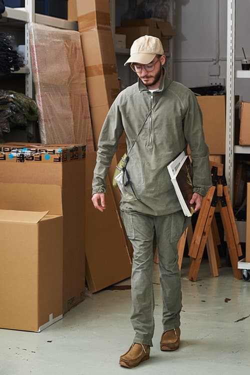 働く男たちに着想を得た nonnative 2018年春夏コレクションルックブックが公開 ノンネイティブ 2018 ss spring summer 作業服  ワークウェア ミリタリー hypebeast