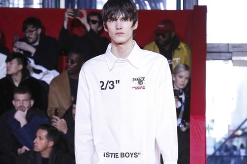 紳士服の概念を再解釈した Off-White™ 2018年秋冬コレクション