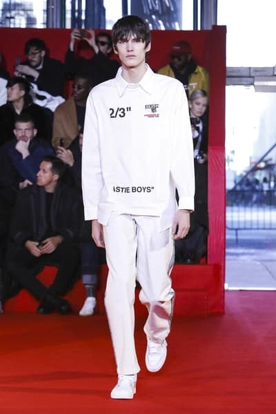 紳士服の概念を再解釈した Off-White™ 2018年秋冬コレクション ヴァージル・アブローが提案する、ストリート目線でのテーラードピースの落とし込み方