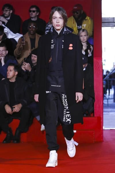 紳士服の概念を再解釈した Off-White™ 2018年秋冬コレクション ヴァージル・アブローが提案する、ストリート目線でのテーラードピースの落とし込み方