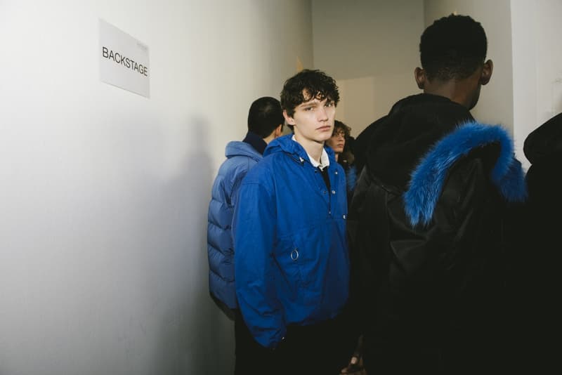 各界の業界人たちが集結した Off-White™️ 2018年秋冬コレクションのバックステージに潜入 ヴァージルと親交の深いフューチャーやミゲル、そして現代アーティストの村上隆も来場 Louis Vuitton ルイ・ヴィトン Kim Jones キム・ジョーンズ Virgil Abloh ヴァージル・アブロー Off-White™️ オフホワイト Future フューチャー Miguel ミゲル Metro Boomin メトロ・ブーミン Marcelo Burlon マルセロ・ヴァーロン 村上隆 Nike ナイキ The Ten Air Force 1 Timberland ティンバーランド 6-Inch Boots Beastie Boys ビースティ・ボーイズ Weezer ウィーザー Tyler,The Creator タイラー・ザ・クリエイター HYPEBEAST ハイプビースト
