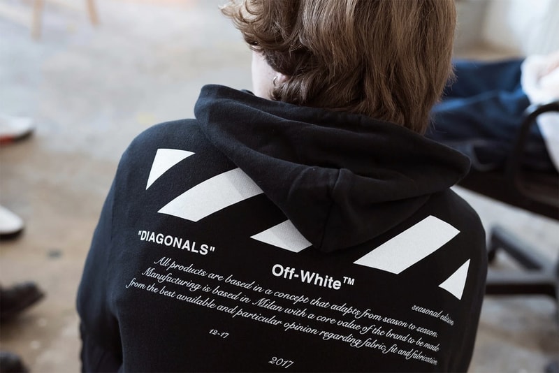 Off-White™ が低価格の新ライン “For All” をローンチ 国内旗艦店『"SOMETHING & ASSOCIATES" c/o OFF-WHITE™ TOKYO』でも発売決定 オフホワイト Virgil Abloh ヴァージル・アブロー 取り扱い 通販 転売 発売日 リリース Tシャツ フーディ パーカ HYPEBEAST ハイプビースト