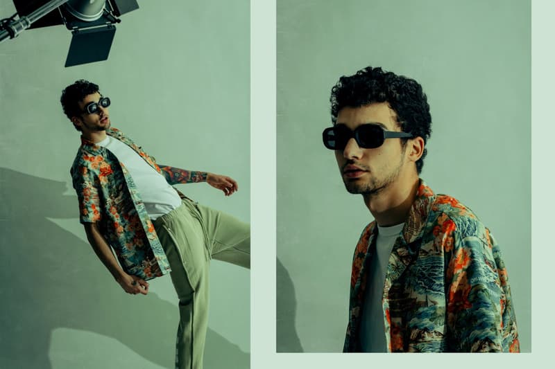 Feature Sneaker Boutique よりリラックスムードが漂う Off-White™️ の最新エディトリアルが到着 〈Off-White™️〉2017年ホリデーコレクションのキーピースを大人仕様のスタイリングにアレンジ Virgil Abloh ヴァージル・アブロー HYPEBEAST Magazine オフホワイト Feature Sneaker Boutique フューチャー スニーカー ブティック スタジャン ハワイアンシャツ クロスアローロゴ インダストリアルロゴ リラックスパンツ スライダー スリッポン キャップ HYPEBEAST ハイプビースト