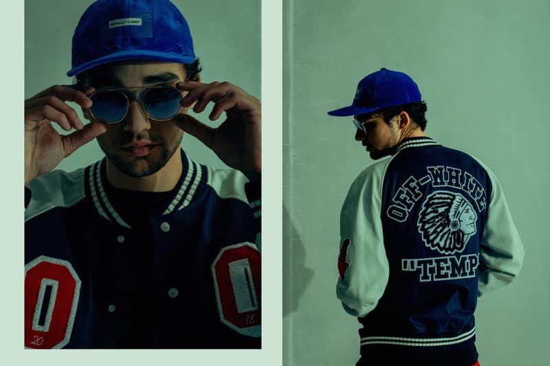 Feature Sneaker Boutique よりリラックスムードが漂う Off-White™️ の最新エディトリアルが到着 〈Off-White™️〉2017年ホリデーコレクションのキーピースを大人仕様のスタイリングにアレンジ Virgil Abloh ヴァージル・アブロー HYPEBEAST Magazine オフホワイト Feature Sneaker Boutique フューチャー スニーカー ブティック スタジャン ハワイアンシャツ クロスアローロゴ インダストリアルロゴ リラックスパンツ スライダー スリッポン キャップ HYPEBEAST ハイプビースト