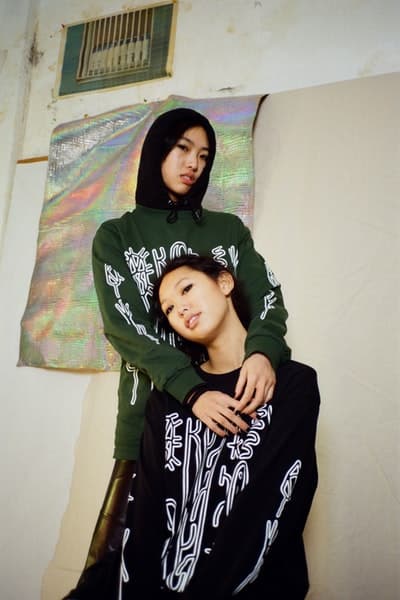 香港発の気鋭ストリートレーベル OKOKOK より最新カプセルコレクション “Alien Sound” が到着 オーケーオーケーオーケー