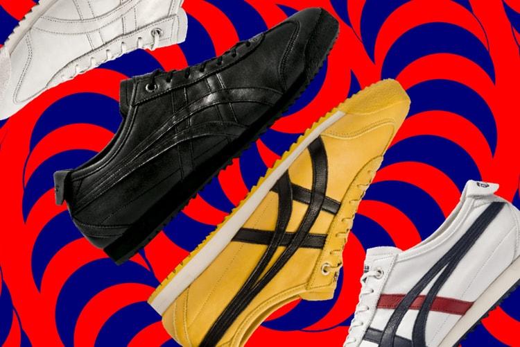 Onitsuka Tiger よりレトロなデザインに技術を詰め込んだ新作 MEXICO 66 SD が登場