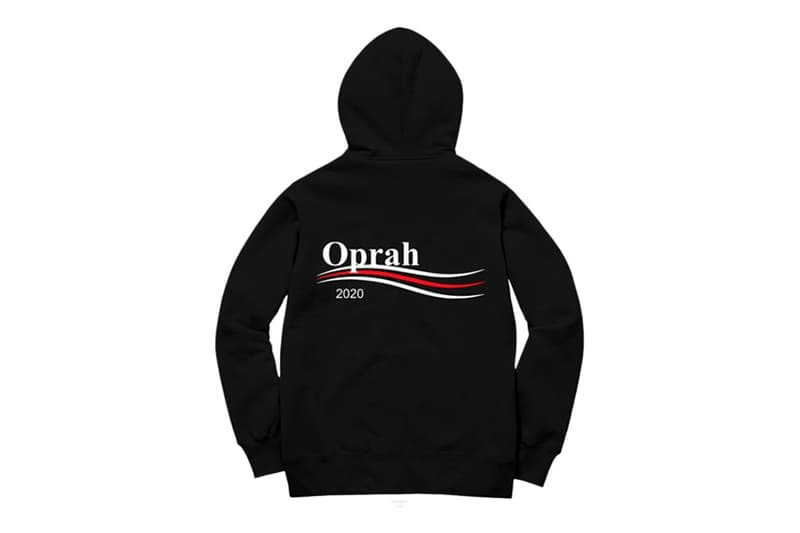 米大統領選に出馬？名司会者オプラ・ウィンフリーの非公式マーチコレクションが登場 Oprah Winfrey 大統領 選挙 オプラ hypebeast balenciaga バレンシアガ