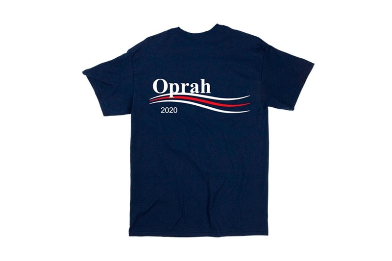 米大統領選に出馬？名司会者オプラ・ウィンフリーの非公式マーチコレクションが登場 Oprah Winfrey 大統領 選挙 オプラ hypebeast balenciaga バレンシアガ