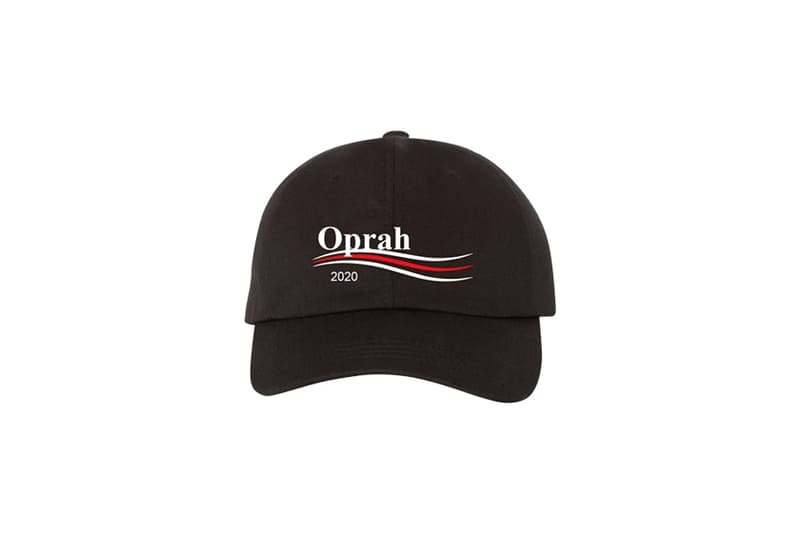 米大統領選に出馬？名司会者オプラ・ウィンフリーの非公式マーチコレクションが登場 Oprah Winfrey 大統領 選挙 オプラ hypebeast balenciaga バレンシアガ