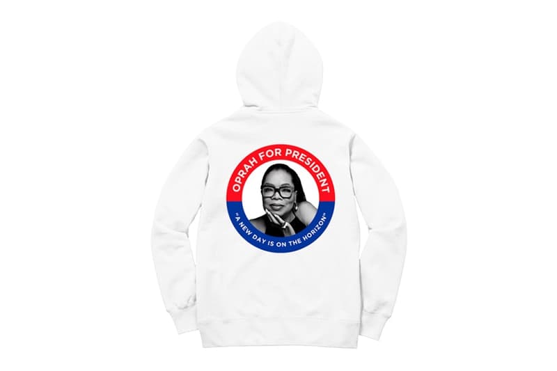 米大統領選に出馬?名司会者オプラ・ウィンフリーの非公式マーチコレクションが登場 Oprah Winfrey 大統領 選挙 オプラ hypebeast balenciaga バレンシアガ