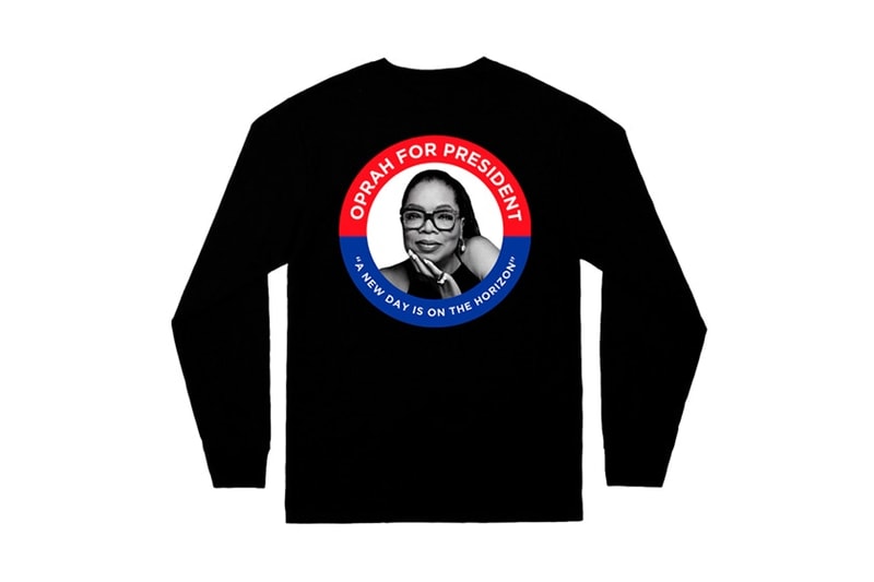 米大統領選に出馬？名司会者オプラ・ウィンフリーの非公式マーチコレクションが登場 Oprah Winfrey 大統領 選挙 オプラ hypebeast balenciaga バレンシアガ