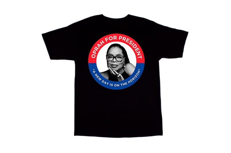 米大統領選に出馬?名司会者オプラ・ウィンフリーの非公式マーチコレクションが登場 Oprah Winfrey 大統領 選挙 オプラ hypebeast balenciaga バレンシアガ