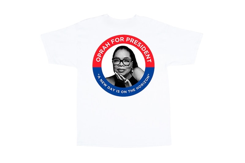 米大統領選に出馬？名司会者オプラ・ウィンフリーの非公式マーチコレクションが登場 Oprah Winfrey 大統領 選挙 オプラ hypebeast balenciaga バレンシアガ