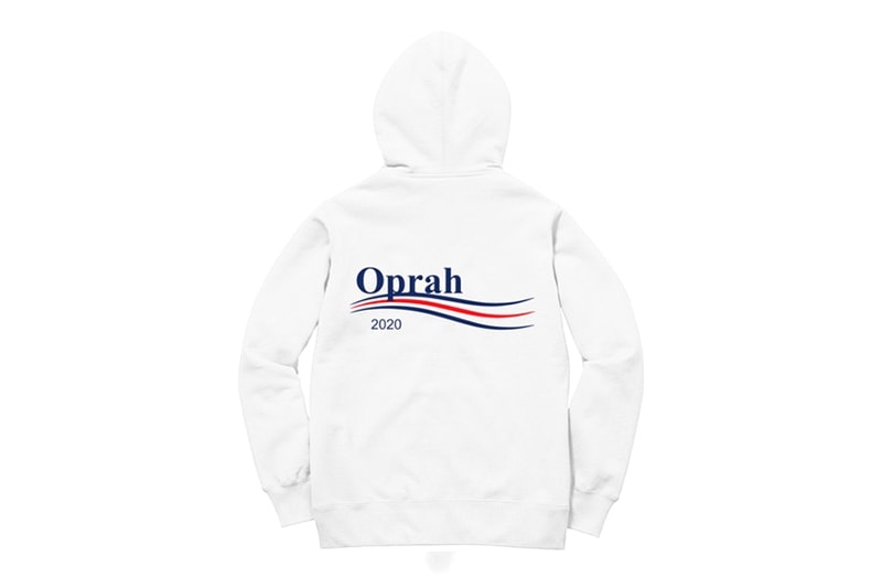 米大統領選に出馬？名司会者オプラ・ウィンフリーの非公式マーチコレクションが登場 Oprah Winfrey 大統領 選挙 オプラ hypebeast balenciaga バレンシアガ