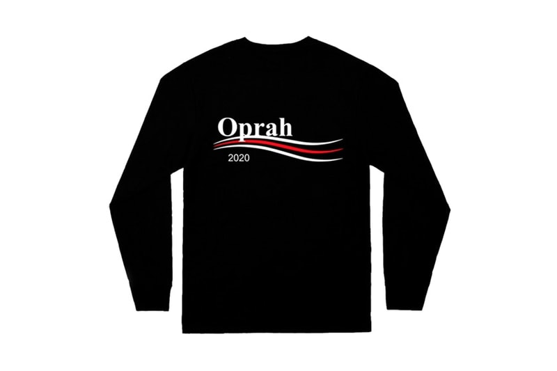 米大統領選に出馬？名司会者オプラ・ウィンフリーの非公式マーチコレクションが登場 Oprah Winfrey 大統領 選挙 オプラ hypebeast balenciaga バレンシアガ