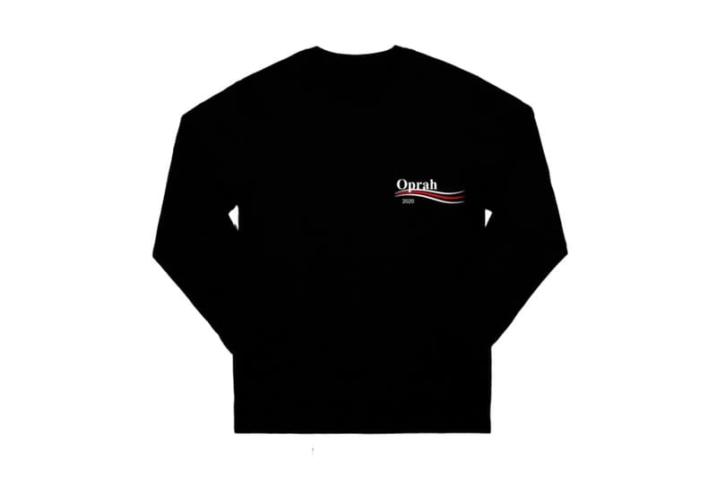米大統領選に出馬？名司会者オプラ・ウィンフリーの非公式マーチコレクションが登場 Oprah Winfrey 大統領 選挙 オプラ hypebeast balenciaga バレンシアガ