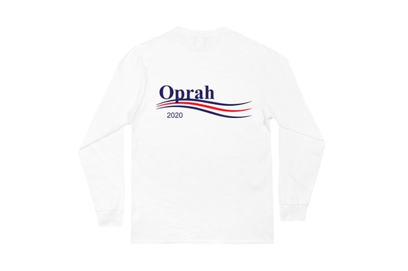 米大統領選に出馬？名司会者オプラ・ウィンフリーの非公式マーチコレクションが登場 Oprah Winfrey 大統領 選挙 オプラ hypebeast balenciaga バレンシアガ