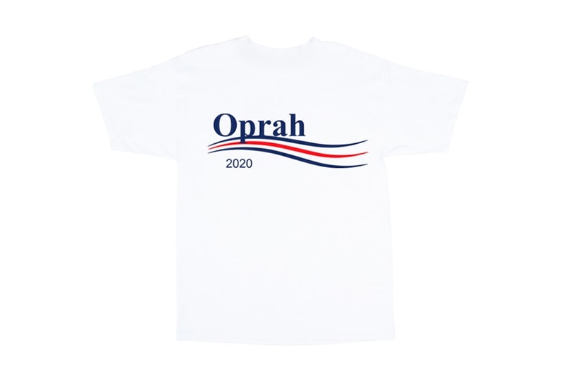 米大統領選に出馬？名司会者オプラ・ウィンフリーの非公式マーチコレクションが登場 Oprah Winfrey 大統領 選挙 オプラ hypebeast balenciaga バレンシアガ