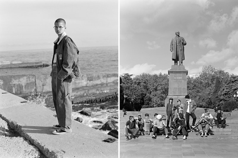 PACCBET x Carhartt WIP のコラボカプセルの全貌が明らかに 〈Carhartt WIP〉のアーカイブに80年代後期から90年代初期のスケートマインドを反映させた12型のアイテムは『Dover Street Market Ginza』でも展開