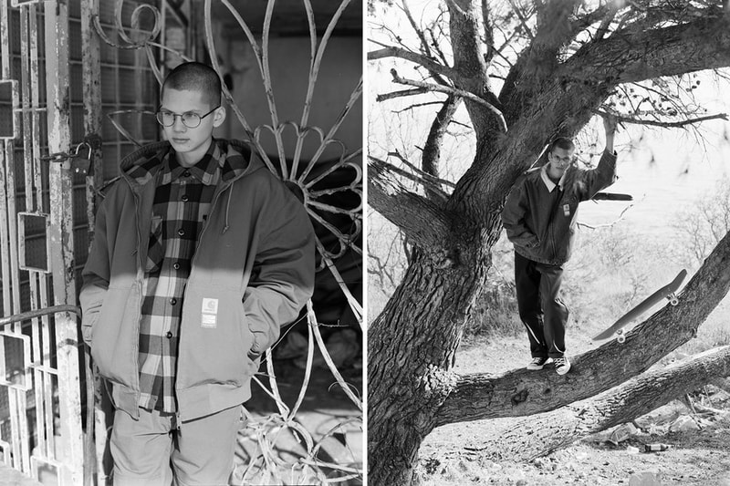PACCBET x Carhartt WIP のコラボカプセルの全貌が明らかに 〈Carhartt WIP〉のアーカイブに80年代後期から90年代初期のスケートマインドを反映させた12型のアイテムは『Dover Street Market Ginza』でも展開