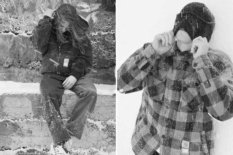 PACCBET x Carhartt WIP のコラボカプセルの全貌が明らかに 〈Carhartt WIP〉のアーカイブに80年代後期から90年代初期のスケートマインドを反映させた12型のアイテムは『Dover Street Market Ginza』でも展開