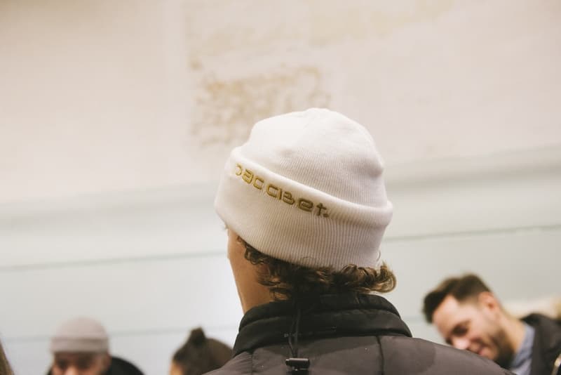 ストリートシーンのキーパーソンが多数来場した PACCBET x Carhartt WIP パリローンチイベントに潜入 ゴーシャ・ラブチンスキーや〈BRAIN DEAD〉のカイル・ウンを筆頭に思い思いのスタイルを楽しむヘッズたちの服装もチェック Dover Street Market Ginza DSMG ドーバー Gosha Rubchinskiy ゴーシャ・ラブチンスキー トリア・ティタエヴ PACCBET ラスベート Carharrtt WIP カーハート WIP BRAIN DEAD ブレイン デッド Kyle Ng カイル・ウン HYPEBEAST ハイプビースト