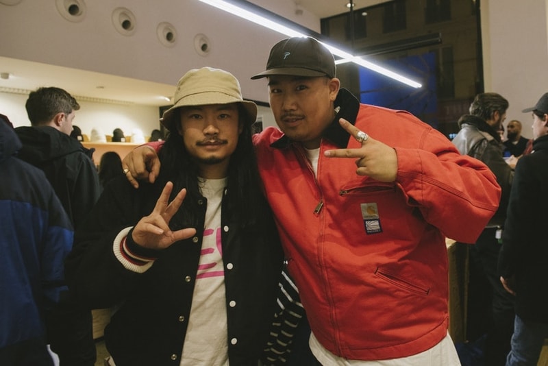 ストリートシーンのキーパーソンが多数来場した PACCBET x Carhartt WIP パリローンチイベントに潜入 ゴーシャ・ラブチンスキーや〈BRAIN DEAD〉のカイル・ウンを筆頭に思い思いのスタイルを楽しむヘッズたちの服装もチェック Dover Street Market Ginza DSMG ドーバー Gosha Rubchinskiy ゴーシャ・ラブチンスキー トリア・ティタエヴ PACCBET ラスベート Carharrtt WIP カーハート WIP BRAIN DEAD ブレイン デッド Kyle Ng カイル・ウン HYPEBEAST ハイプビースト