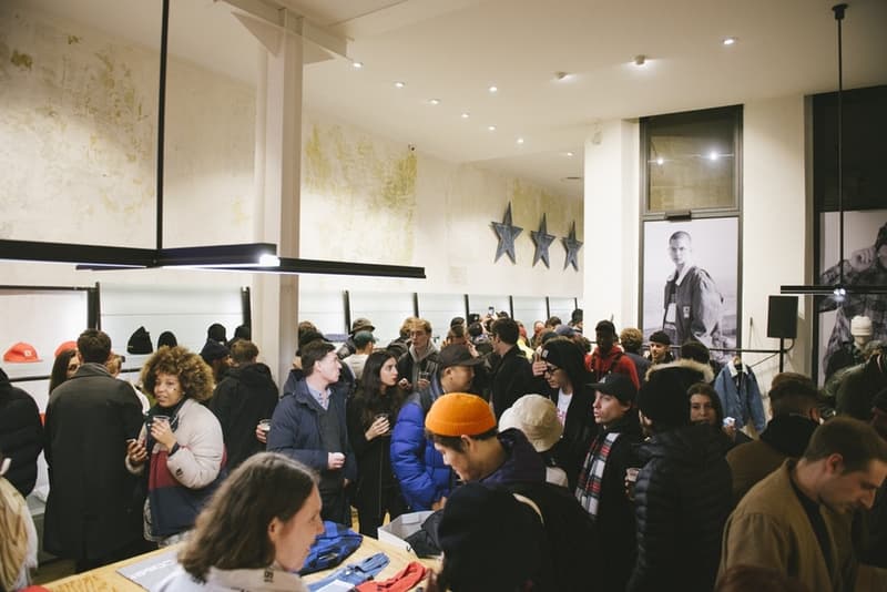 ストリートシーンのキーパーソンが多数来場した PACCBET x Carhartt WIP パリローンチイベントに潜入 ゴーシャ・ラブチンスキーや〈BRAIN DEAD〉のカイル・ウンを筆頭に思い思いのスタイルを楽しむヘッズたちの服装もチェック Dover Street Market Ginza DSMG ドーバー Gosha Rubchinskiy ゴーシャ・ラブチンスキー トリア・ティタエヴ PACCBET ラスベート Carharrtt WIP カーハート WIP BRAIN DEAD ブレイン デッド Kyle Ng カイル・ウン HYPEBEAST ハイプビースト