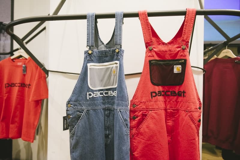 ストリートシーンのキーパーソンが多数来場した PACCBET x Carhartt WIP パリローンチイベントに潜入 ゴーシャ・ラブチンスキーや〈BRAIN DEAD〉のカイル・ウンを筆頭に思い思いのスタイルを楽しむヘッズたちの服装もチェック Dover Street Market Ginza DSMG ドーバー Gosha Rubchinskiy ゴーシャ・ラブチンスキー トリア・ティタエヴ PACCBET ラスベート Carharrtt WIP カーハート WIP BRAIN DEAD ブレイン デッド Kyle Ng カイル・ウン HYPEBEAST ハイプビースト