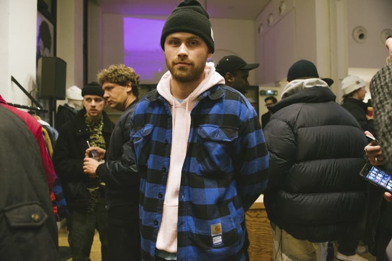 ストリートシーンのキーパーソンが多数来場した PACCBET x Carhartt WIP パリローンチイベントに潜入 ゴーシャ・ラブチンスキーや〈BRAIN DEAD〉のカイル・ウンを筆頭に思い思いのスタイルを楽しむヘッズたちの服装もチェック Dover Street Market Ginza DSMG ドーバー Gosha Rubchinskiy ゴーシャ・ラブチンスキー トリア・ティタエヴ PACCBET ラスベート Carharrtt WIP カーハート WIP BRAIN DEAD ブレイン デッド Kyle Ng カイル・ウン HYPEBEAST ハイプビースト