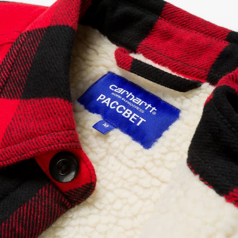 PACCBET x Carhartt WIP による注目コラボコレクションの全アイテムをチェックラスベート　カーハート