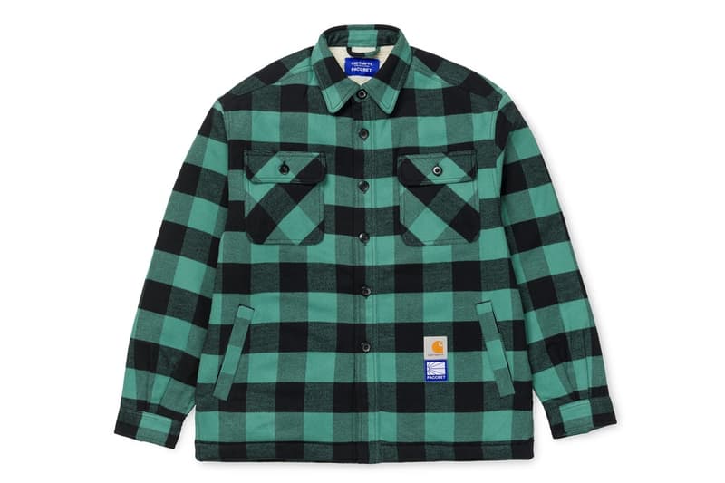 PACCBET x Carhartt WIP による注目コラボコレクションの全アイテムをチェックラスベート　カーハート