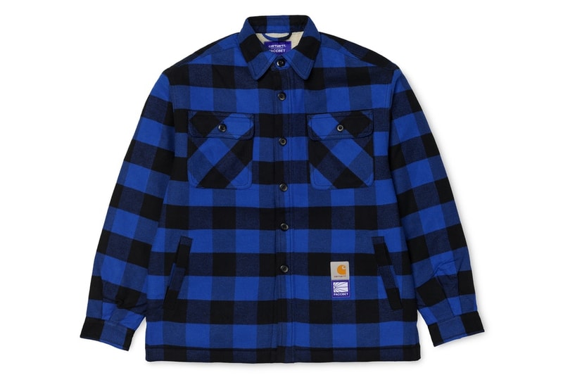 PACCBET x Carhartt WIP による注目コラボコレクションの全アイテムをチェックラスベート　カーハート