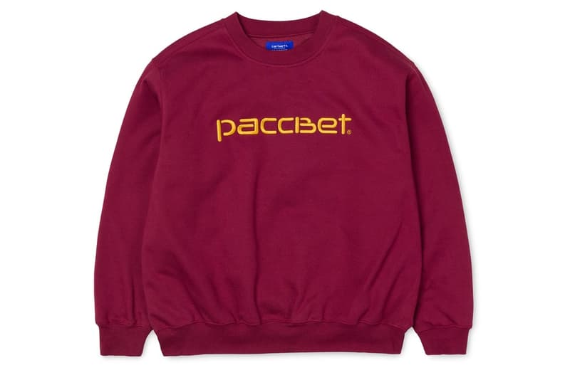 PACCBET x Carhartt WIP による注目コラボコレクションの全アイテムをチェックラスベート　カーハート