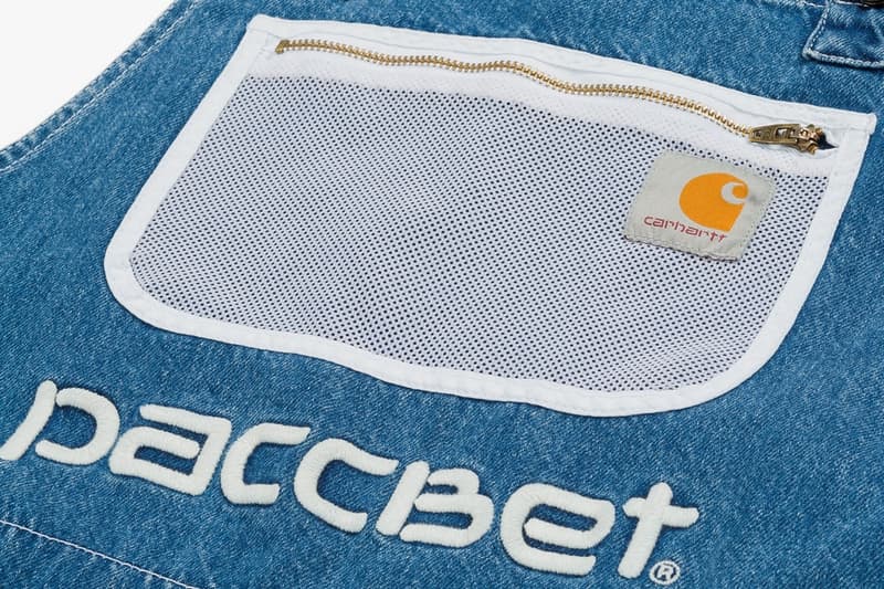 PACCBET x Carhartt WIP による注目コラボコレクションの全アイテムをチェックラスベート　カーハート