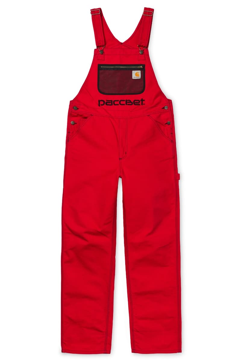 PACCBET x Carhartt WIP による注目コラボコレクションの全アイテムをチェックラスベート　カーハート