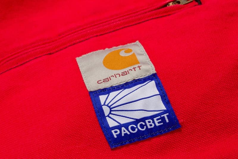 PACCBET x Carhartt WIP による注目コラボコレクションの全アイテムをチェックラスベート　カーハート