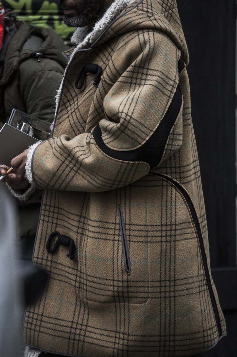 Streetsnaps：Paris Fashion Week Men's Fall/Winter 2018 Part 4