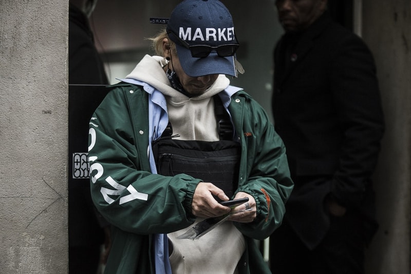 Streetsnaps：Paris Fashion Week Men's Fall/Winter 2018 Part 4