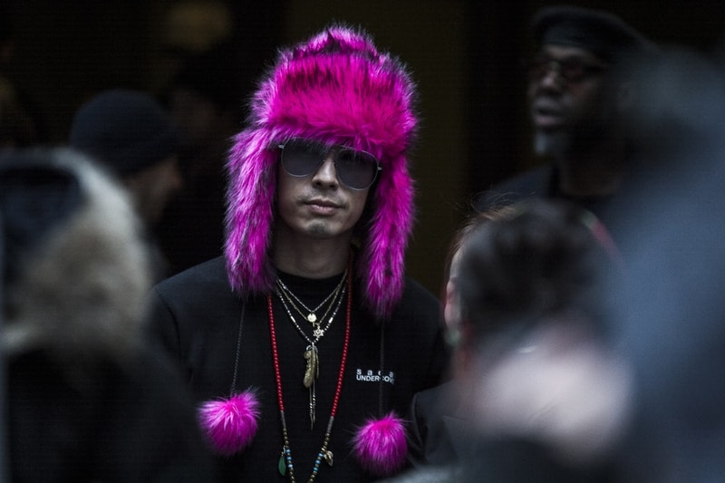 Streetsnaps：Paris Fashion Week Men's Fall/Winter 2018 Part 4