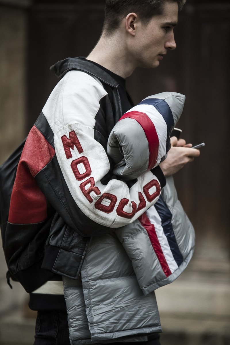Streetsnaps：Paris Fashion Week Men's Fall/Winter 2018 Part 4