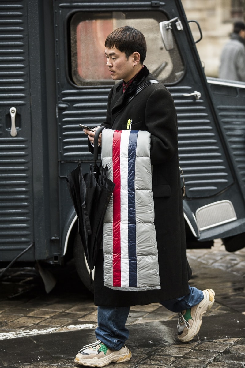 Streetsnaps：Paris Fashion Week Men's Fall/Winter 2018 Part 4