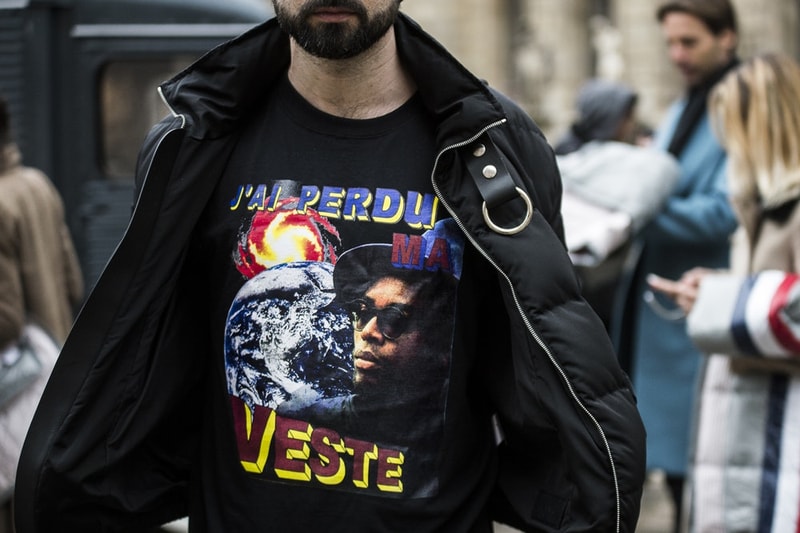 Streetsnaps：Paris Fashion Week Men's Fall/Winter 2018 Part 4