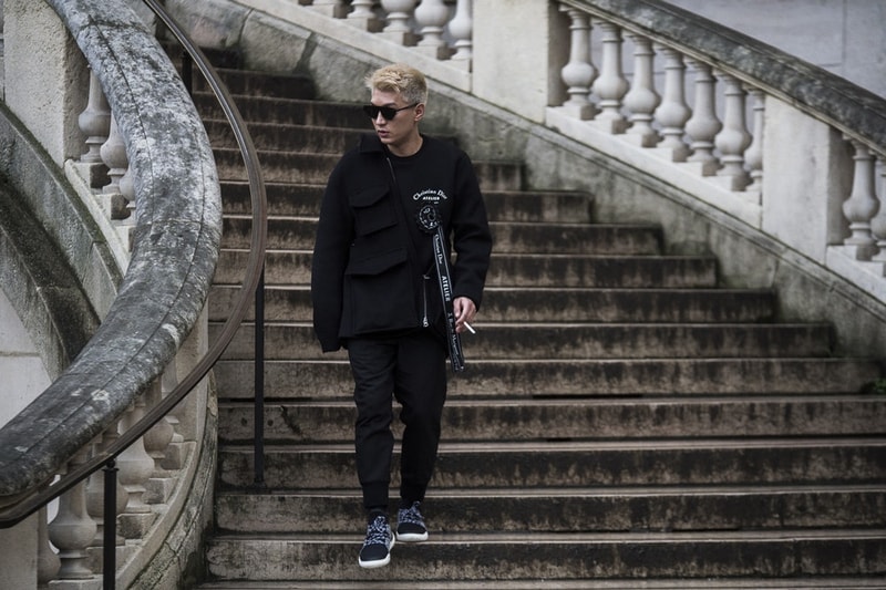 Streetsnaps：Paris Fashion Week Men's Fall/Winter 2018 Part 4
