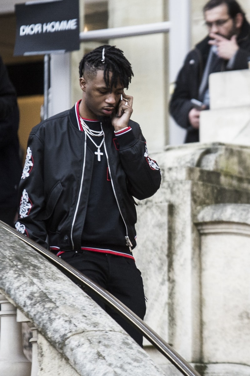 Streetsnaps：Paris Fashion Week Men's Fall/Winter 2018 Part 4