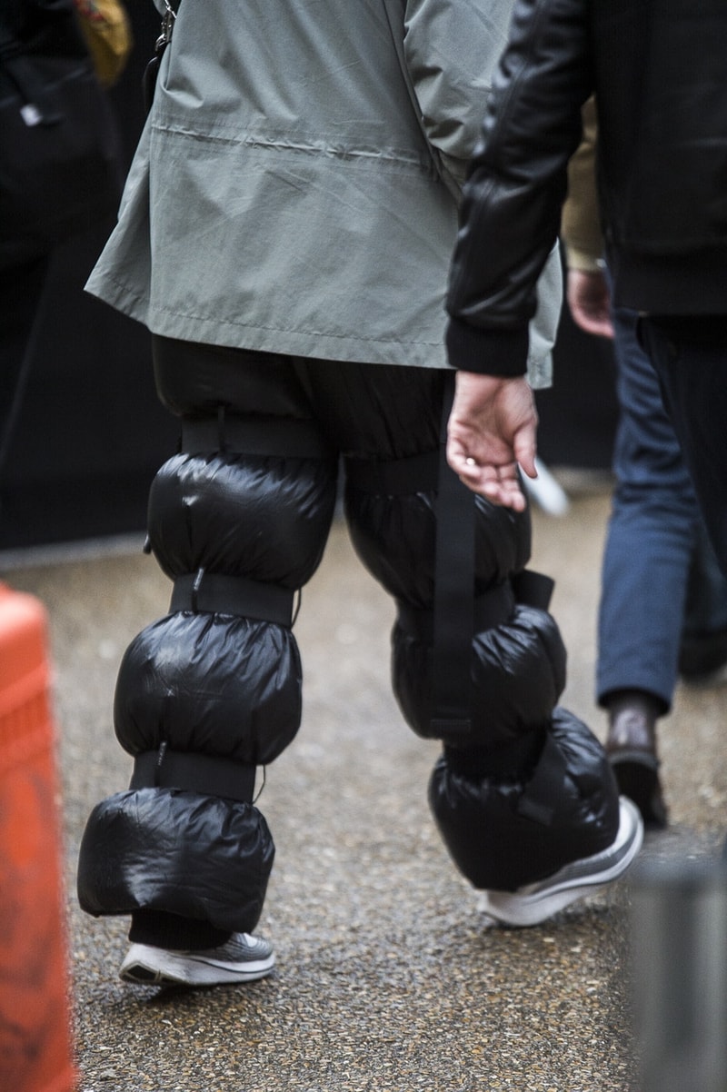 Streetsnaps：Paris Fashion Week Men's Fall/Winter 2018 Part 4