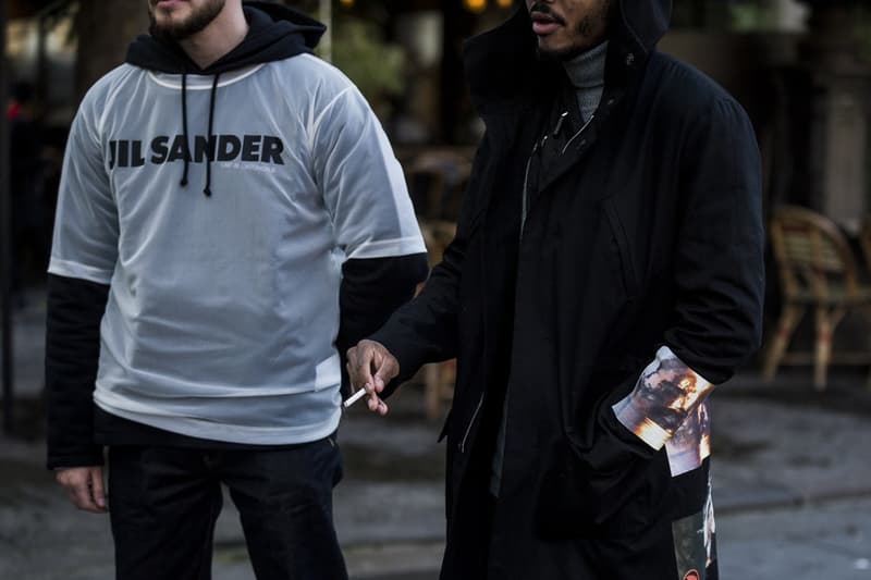 Streetsnaps:Paris Fashion Week Men's Fall/Winter 2018 Part 1 パリ ストリートスナップ HYPEBEAT ハイプビースト パリコレ