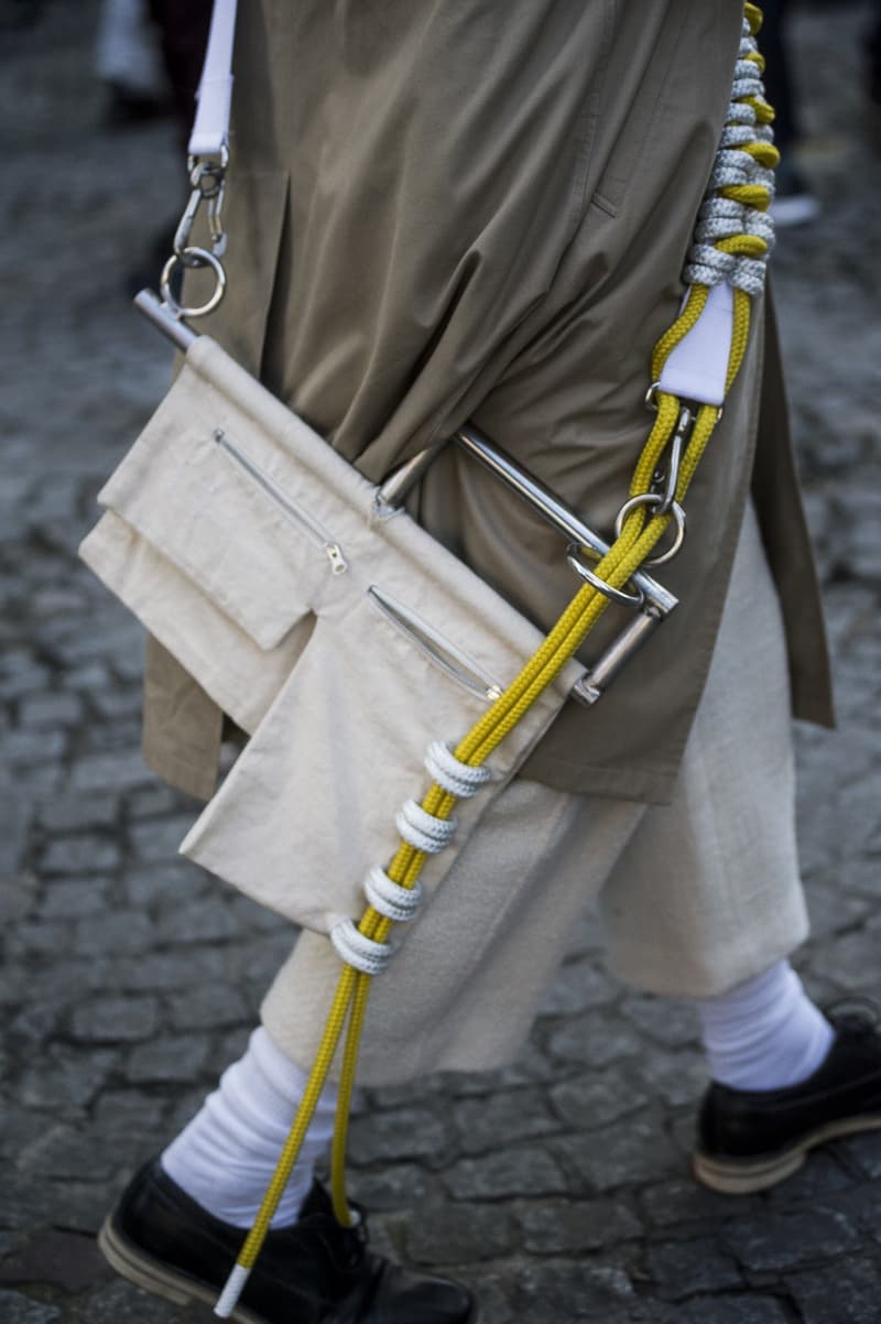 Streetsnaps:Paris Fashion Week Men's Fall/Winter 2018 Part 1 パリ ストリートスナップ HYPEBEAT ハイプビースト パリコレ