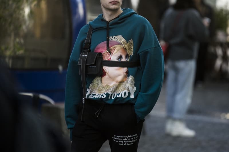 Streetsnaps：Paris Fashion Week Men's Fall/Winter 2018 Part 1 パリ　ストリートスナップ HYPEBEAT ハイプビースト パリコレ