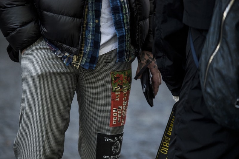 Streetsnaps：Paris Fashion Week Men's Fall/Winter 2018 Part 1 パリ　ストリートスナップ HYPEBEAT ハイプビースト パリコレ